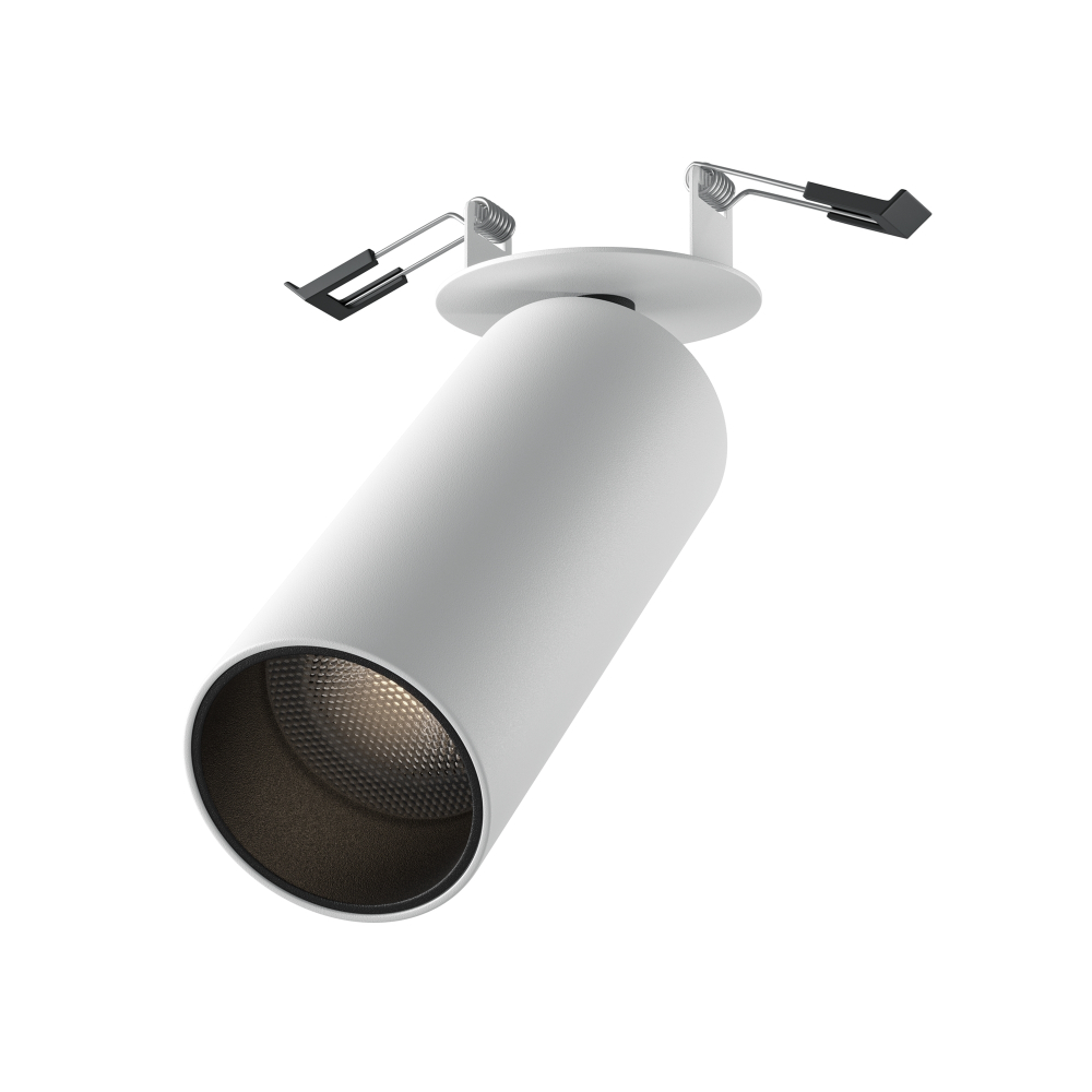 Встраиваемый светодиодный светильник Maytoni FOCUS LED C053CL-L12W4K-W-W