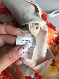 Юбка Tom Klaim яркая и такая летняя 46 размер