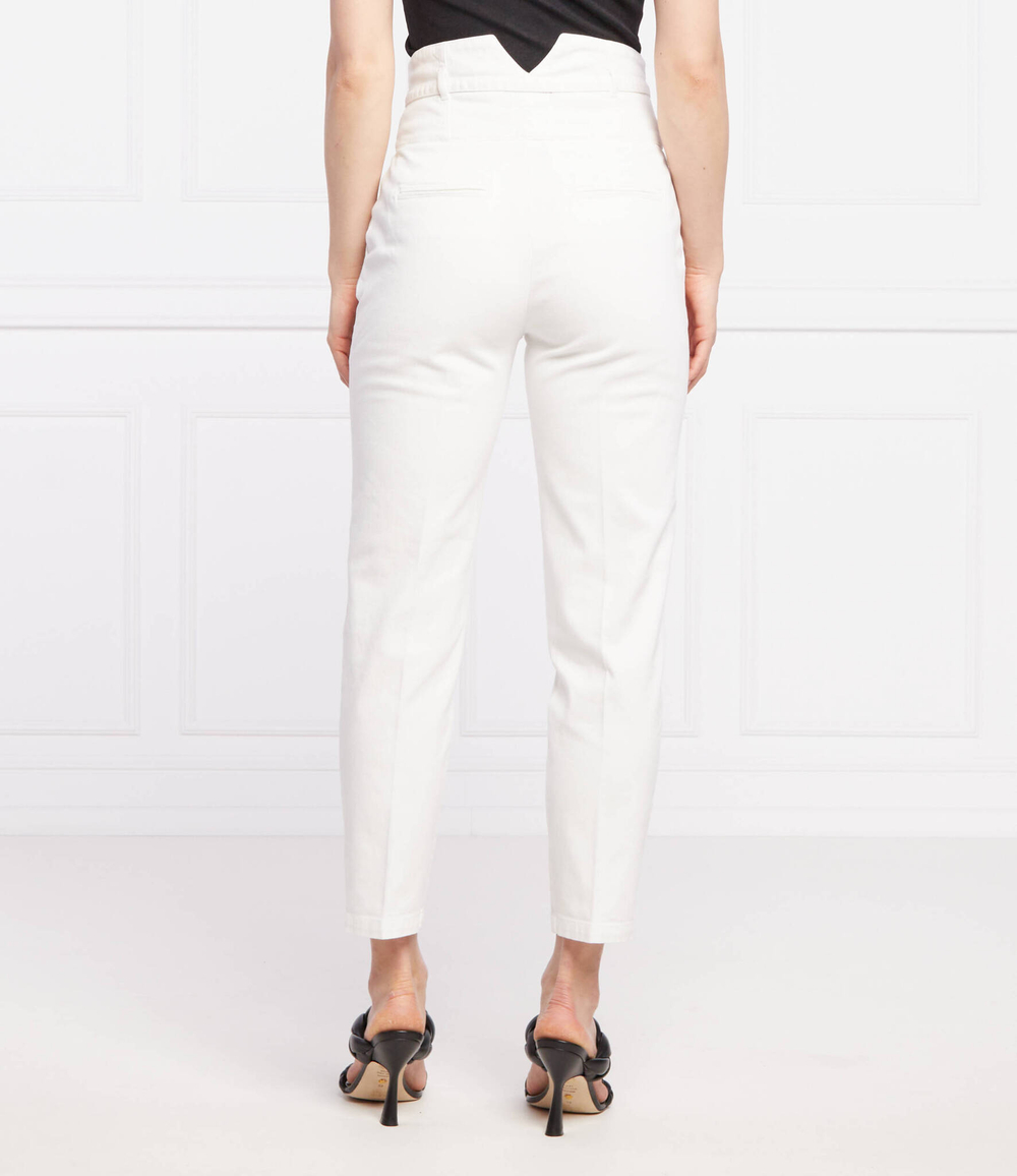 штаны ariel 26 Pinko - белый(1J10UR Y848)