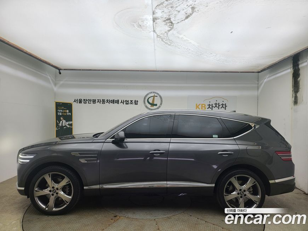 Genesis GV80 3.0 Дизель AWD (03.2020)