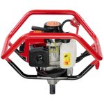 Мотобур BURAN DT-800+шнек HARDDRILL 250х800+удлинитель PLUS-500
