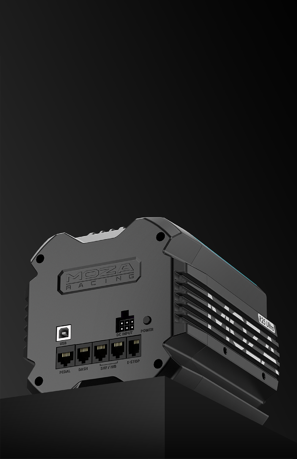 Рулевая база MOZA Racing R25 Ultra 25 Нм — флагманский Direct Drive для симрейсинга