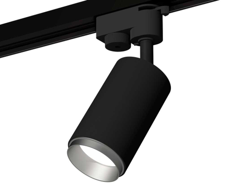 Комплект трекового светильника Ambrella light Track System XT6323043 SBK/MCH черный песок/хром матовый (A2521, C6323, N6123)