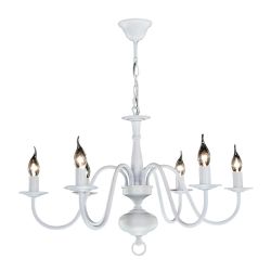 Citilux Бонна CL426160 Люстра подвесная Белая