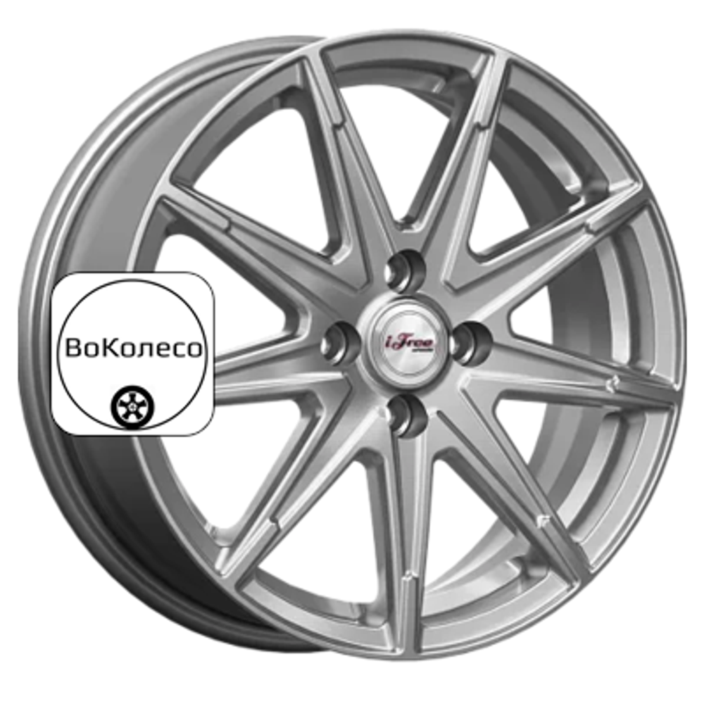 6x16/4x100 ET45 D60,1 Хит (КС1081) Хай Вэй iFree