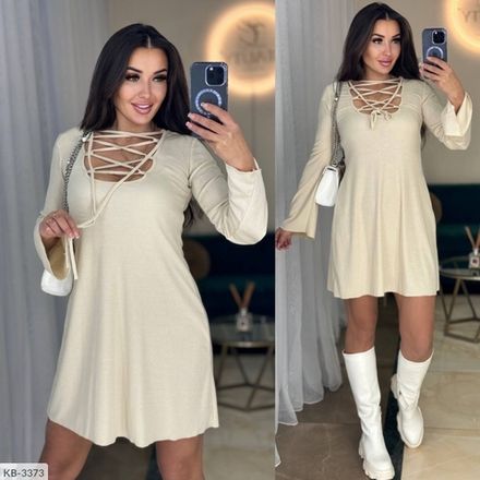 Платье KB-3373 Фабрика Моды Фото 1