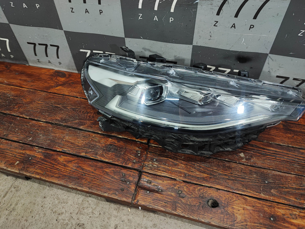 Фара правая LED Haval F7 1 19-24 Б/У Оригинал 4121103XKQ00A