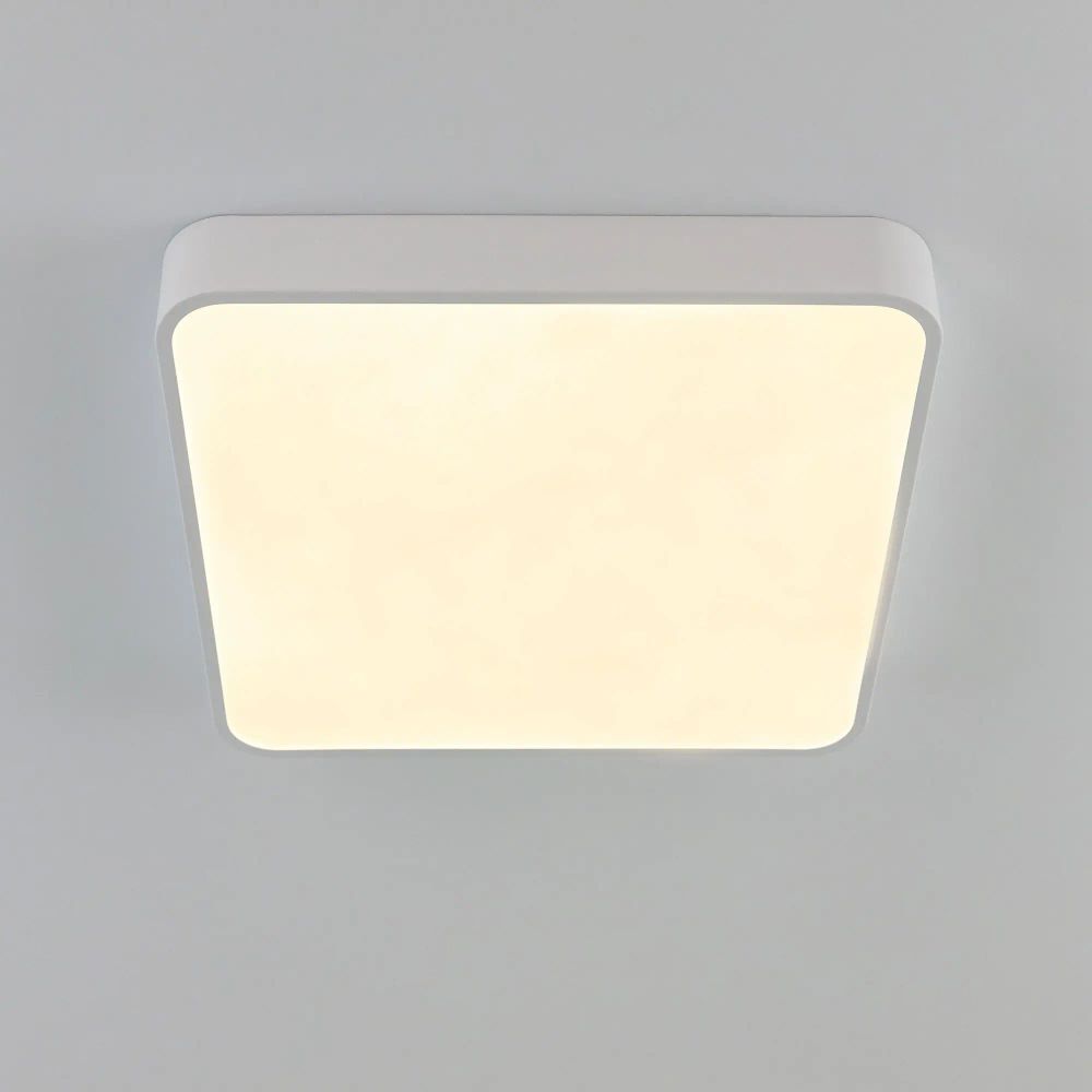 Citilux Купер CL724K70G0 LED RGB Светильник с пультом Белый