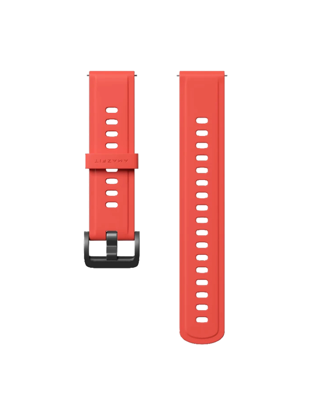 Силиконовый ремешок Amazfit Strap A19091, 20mm, Сoral Red