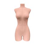 Бельевой манекен Пенелопа, комплект Стандарт, размер S/164, цвет бежевый, в комплекте подставка «Звезда»