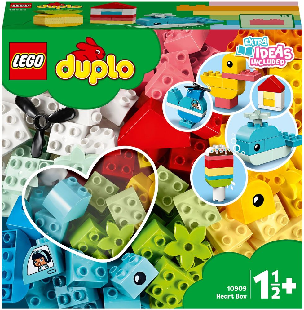 Конструктор LEGO DUPLO 10909 Набор кубиков