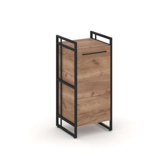 Рифт Шкаф 2 ниши узкий RF.SU-21 (R)  420*396*924