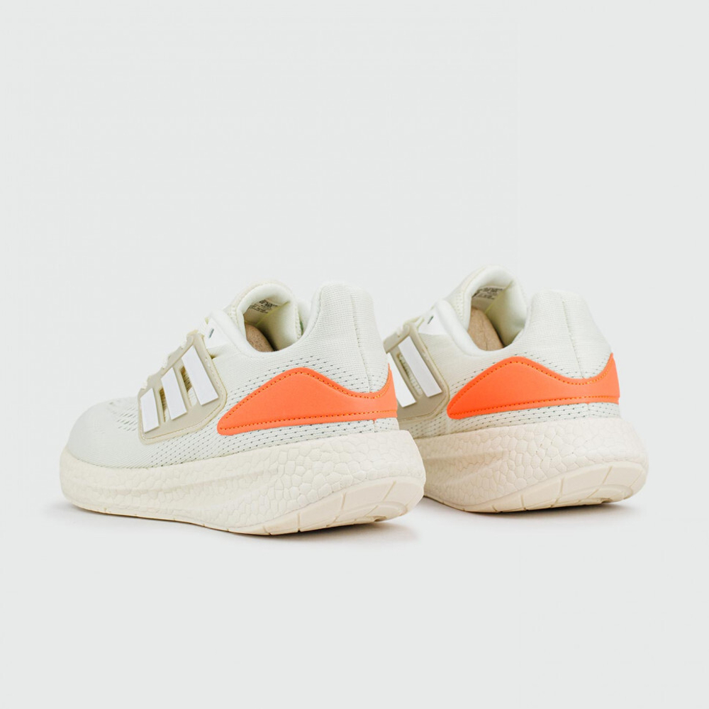 кроссовки Adidas Pureboost 22 Grey Orange Wmns