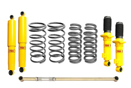 Лифт-комплект Mitsubishi Pajero Sport III 2015+ лифт 40 мм мягкий РИФ