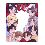 Стикер / Dust Witch / STRAY KIDS / YOU СAN STAY