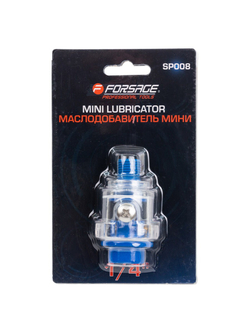 Маслодобавитель мини для пневмосистемы резьба 1/4'' Forsage F-SP008