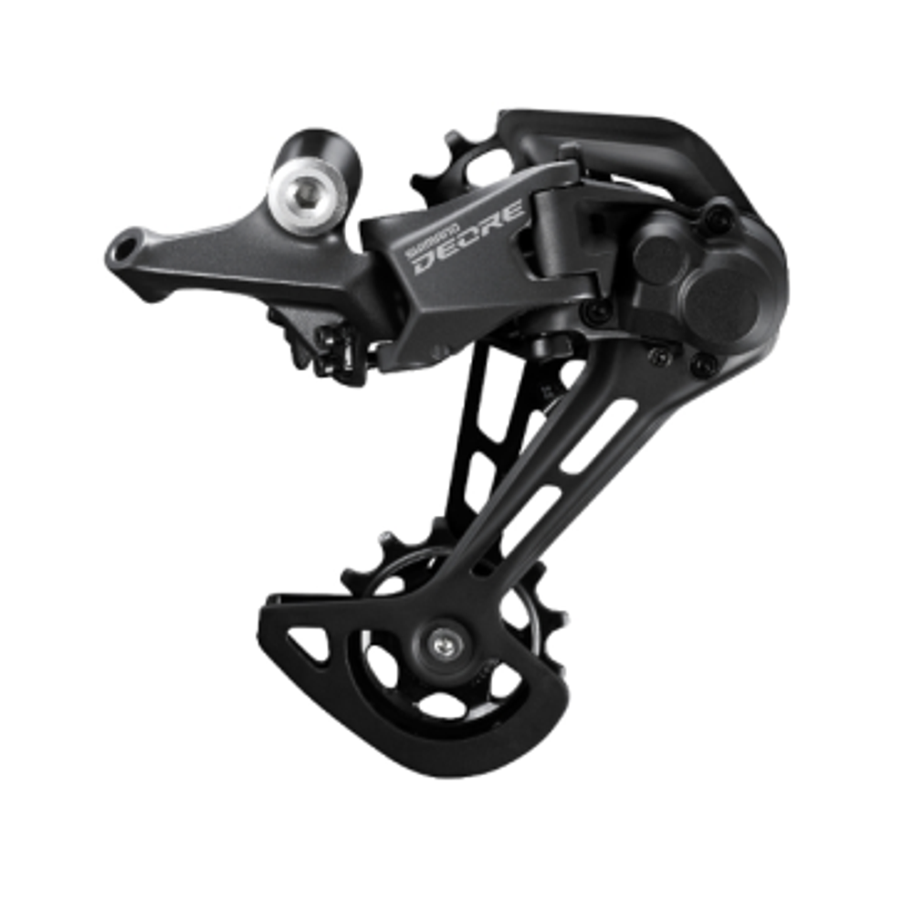 Переключатель задний SHIMANO DEORE, M5100, SGS, 11 скоростей. RD+ IRDM5100SGS