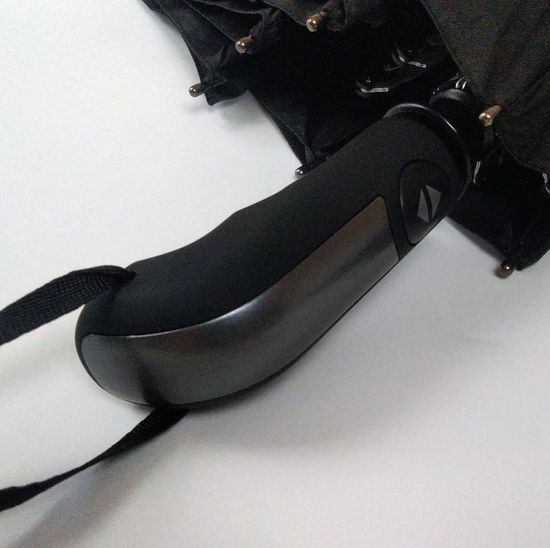 Мужской зонт Три Слона Черный - Однотонный Полный автомат 760