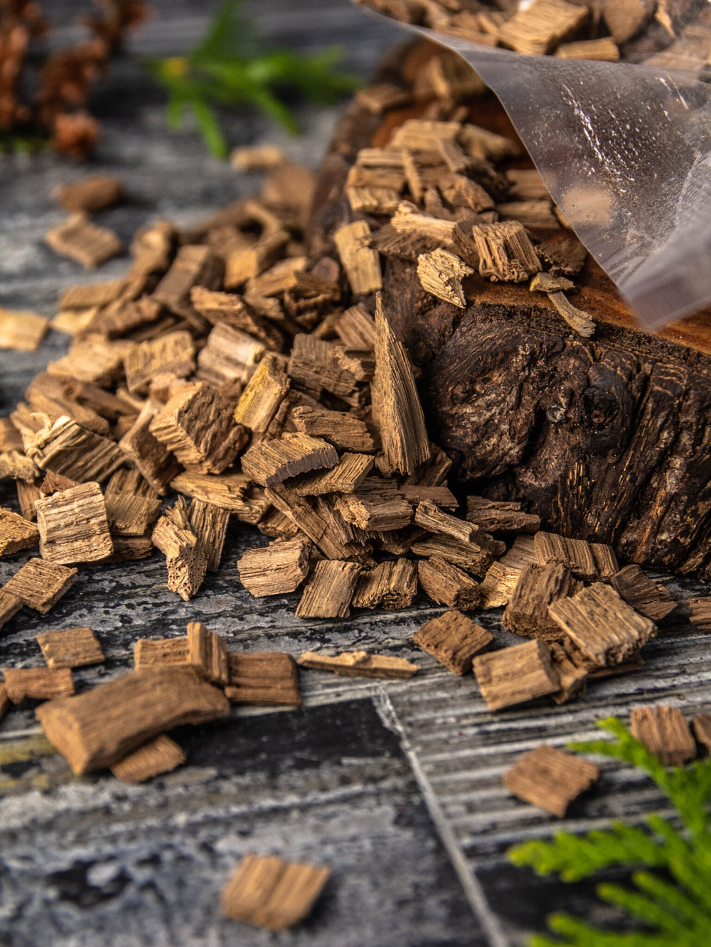 Щепа дубовая средней обжарки (Кавказ), 300 г