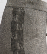 спортивные штаны Liu Jo Sport - серебряный(TF1187 MA831)