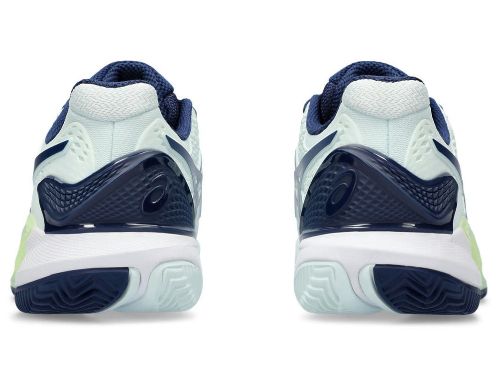 Женские Кроссовки теннисные Asics Gel-Resolution 9 Clay - Мятный