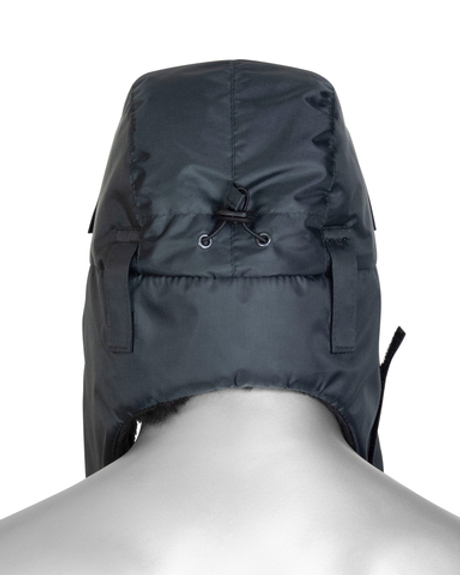 Шапка-ушанка СИРИУС-ЕВРО тёмно-серая