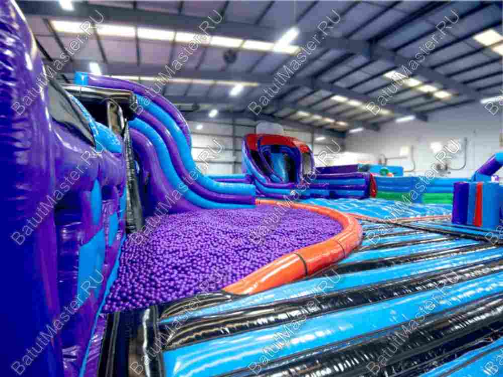 Надувной батут "Батутный комплекс"