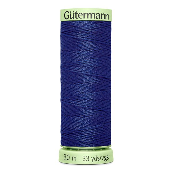 Нитки отделочные Gutermann Top Stitch 30 (30 метров), 5 кат. | 309 чернильный