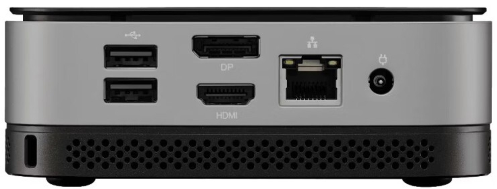 Системный блок OSIO Baseline B51i-003 Intel N, 8 ГБ, 256 Гб, Intel UHD Graphics,  ОС Windows 11 Профессиональная