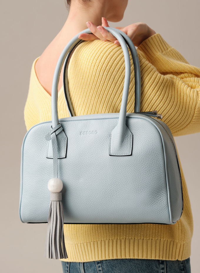 Сумка Deboro 30375 светло-голубой