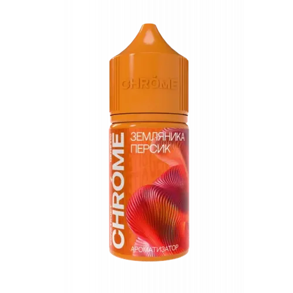 Ароматизатор пищевой CHROME GENETIC (Земляника Персик) 15 мл.