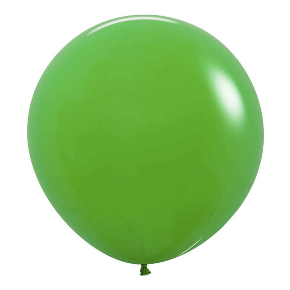 S 24&quot; Пастель Зеленый клевер / Shamrock Green / 1 шт.