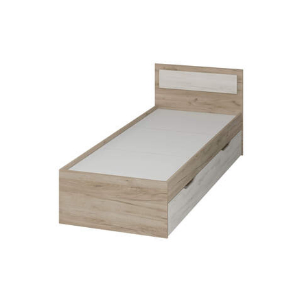 Гармония (Тащи в дом) КР-607 Кровать с ящиками 800мм