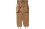 Штаны A BAPE Mititary Wide Cargo Pants, 1I30-152-020