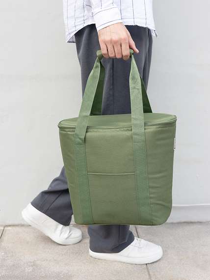 Термосумка для пикника smart picnic, m, темно-зеленая