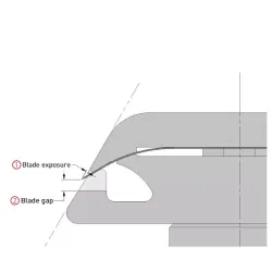 Т-образная бритва Henson Shaving AL13 (HS-AL-JB-03-MLD-5) 4