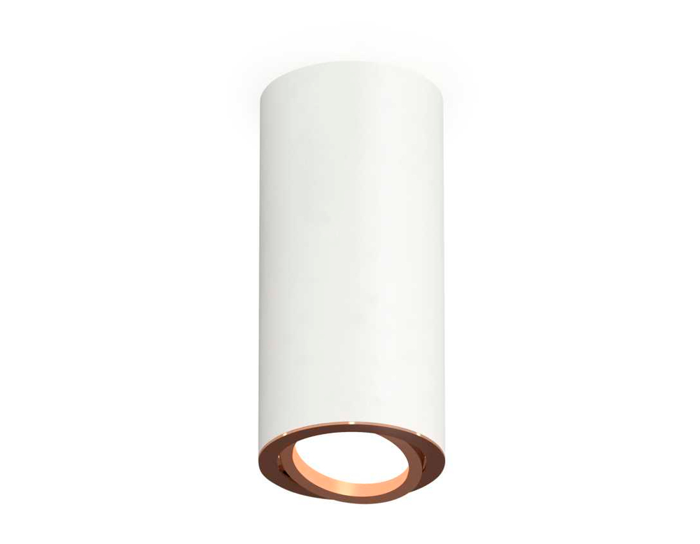 Комплект накладного светильника Ambrella light Techno Spot XS7442005 SWH/PPG белый песок/золото розовое полированное (C7442, N7005)