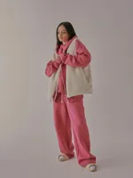 Жилет One Two Garden Шерпа лабазник