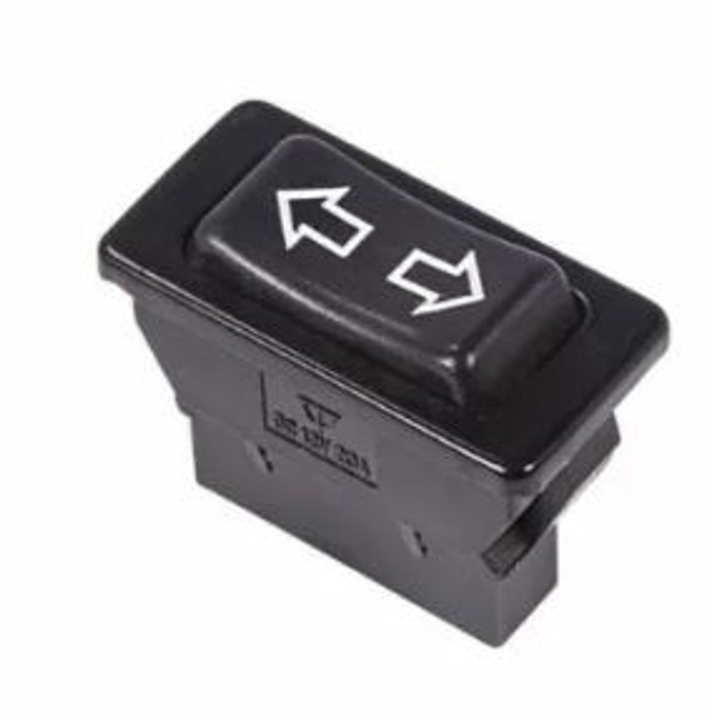 Клавиша стеклоподъемника 12V 20А (5с) (ON)-OFF-(ON) черный (ASW-01) REXANT 364410