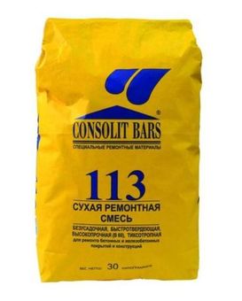 Ремонтная смесь Consolit Bars 113 M