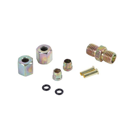 Ремкомплект трубки ПВХ 6 мм (полный, 2-х сторонний)