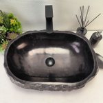 Раковина из мрамора Erozy Black EM-62792 54*39*15 11