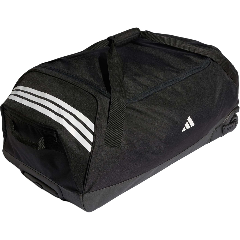 Adidas Polyester Trolley Bag 28 Inch Unisex Black & White