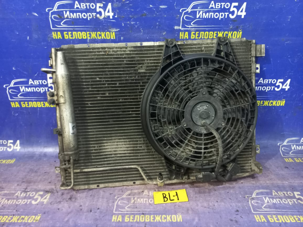 Радиатор кондиционера Kia SORENTO 2002-2009