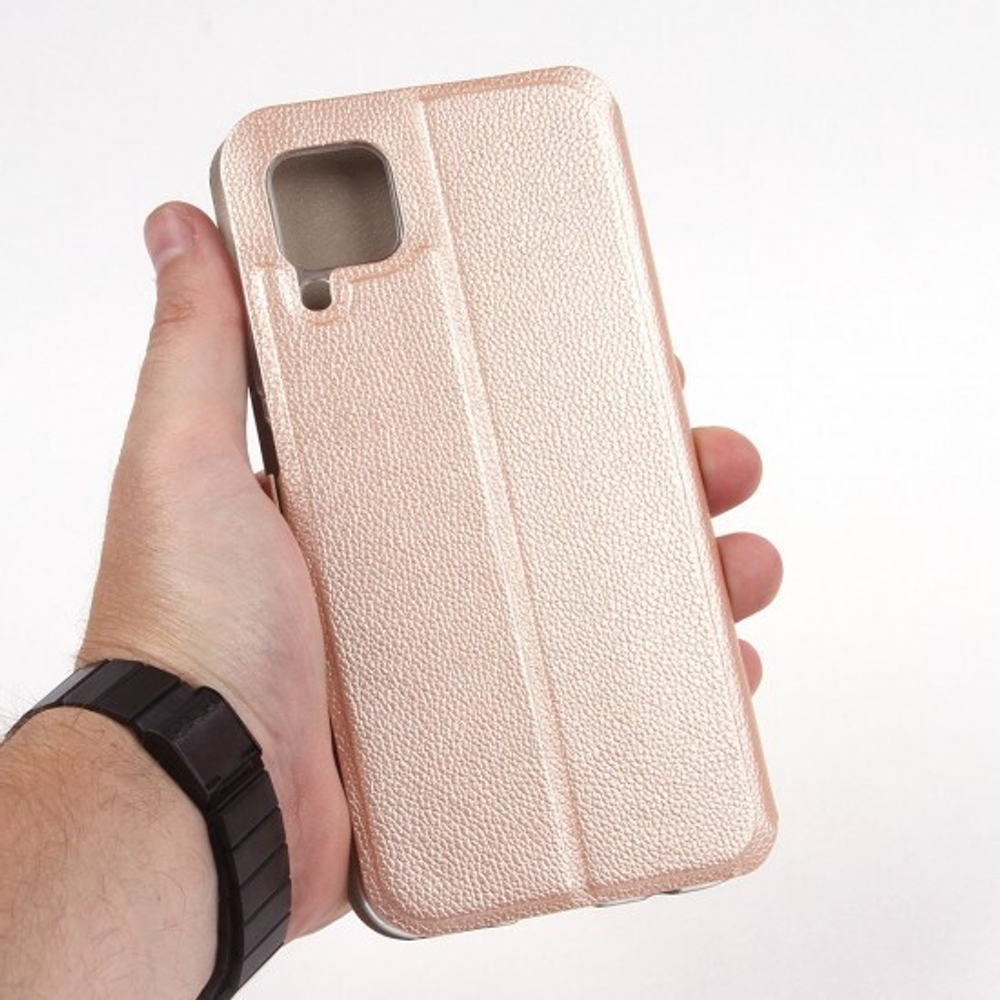 Чехол-книжка для Huawei P40 Lite/ Nova 6 SE, 002017 Черный