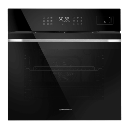 Встраиваемый электрический духовой шкаф Maunfeld EOEH7615STB