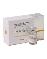 Биоревитализант с Гиалуроновой и Янтарной кислотой "HA - SA" 3мл*3шт., MESODERM