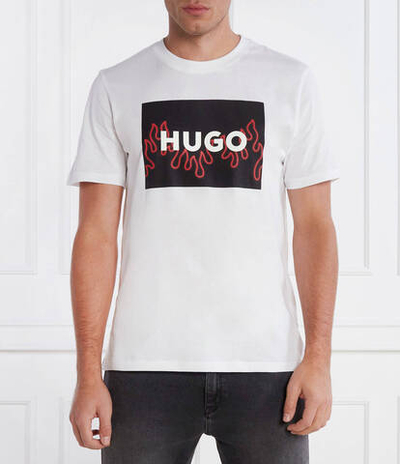 Футболка Dulive_U241 HUGO - белый(50506989)