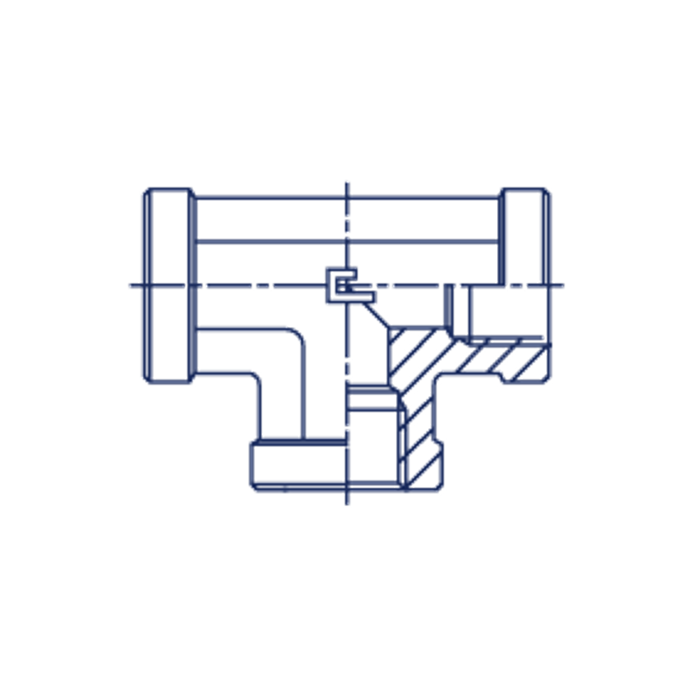 Соединение PST NPT 1/8