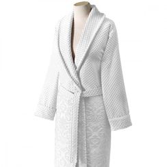 Lisa (кремовый) махровый женский халат  Tivolyo Home (Турция)